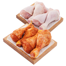Kipdrumsticks